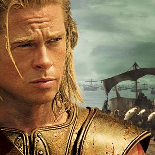 Brad Pitt Troy wallpaper