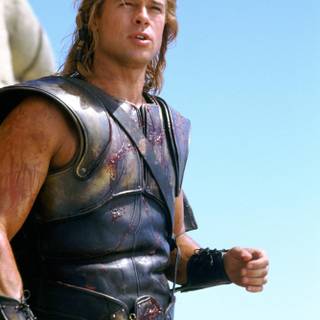 Brad Pitt Troy wallpaper