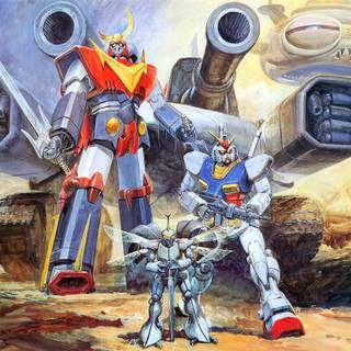 Mecha robot wallpaper