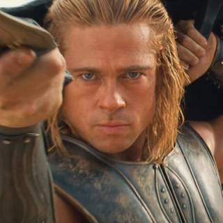 Brad Pitt Troy wallpaper