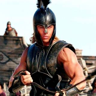 Brad Pitt Troy wallpaper