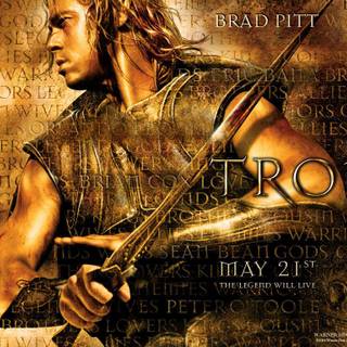 Brad Pitt Troy wallpaper