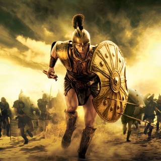 Brad Pitt Troy wallpaper