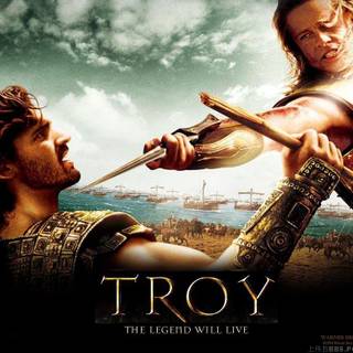 Brad Pitt Troy wallpaper