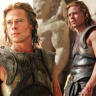 Brad Pitt Troy wallpaper
