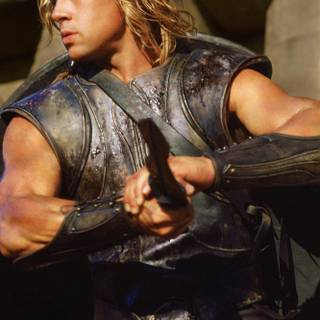 Brad Pitt Troy wallpaper