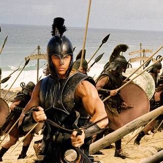 Brad Pitt Troy wallpaper