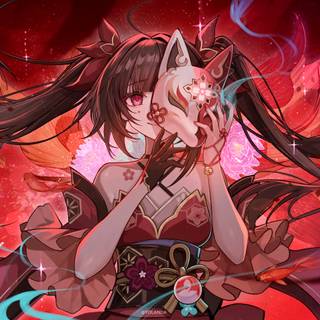 Sparkle HSR wallpaper