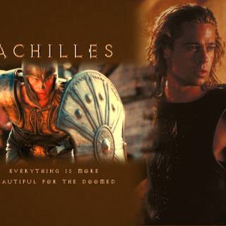 Brad Pitt Troy wallpaper