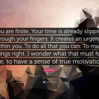 Finite wallpaper