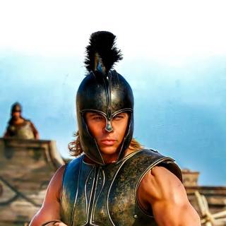 Brad Pitt Troy wallpaper