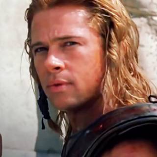 Brad Pitt Troy wallpaper
