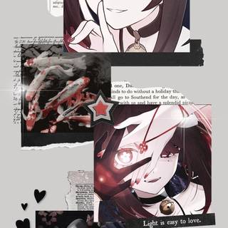 Sparkle HSR wallpaper