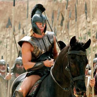 Brad Pitt Troy wallpaper