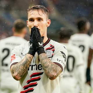 Alejandro Grimaldo wallpaper