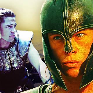 Brad Pitt Troy wallpaper