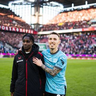 Alejandro Grimaldo wallpaper