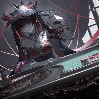 Sparkle HSR wallpaper