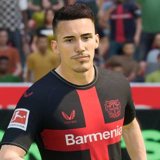 Alejandro Grimaldo wallpaper