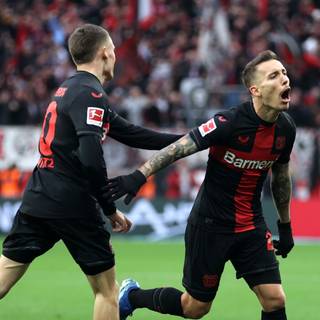 Alejandro Grimaldo wallpaper