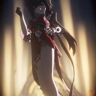 Sparkle HSR wallpaper