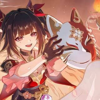 Sparkle HSR wallpaper