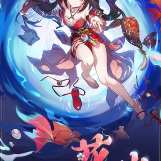 Sparkle HSR wallpaper