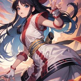Nakoruru wallpaper
