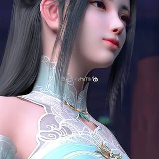 Gu Xun Er wallpaper