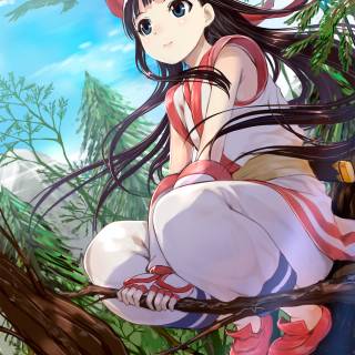 Nakoruru wallpaper