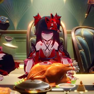 Sparkle HSR wallpaper