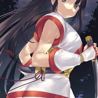 Nakoruru wallpaper