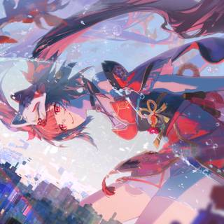 Sparkle HSR wallpaper