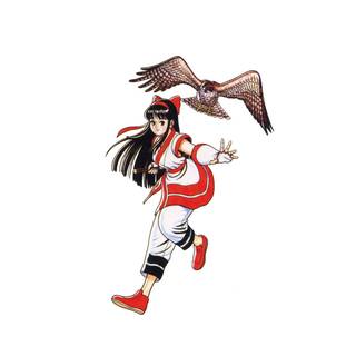 Nakoruru wallpaper