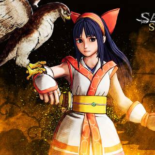 Nakoruru wallpaper