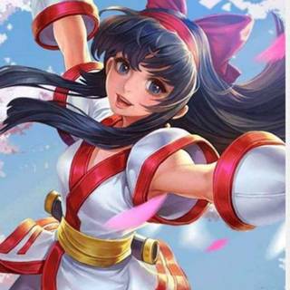Nakoruru wallpaper