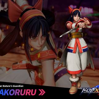 Nakoruru wallpaper