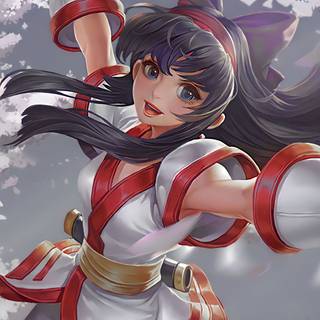 Nakoruru wallpaper