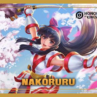 Nakoruru wallpaper