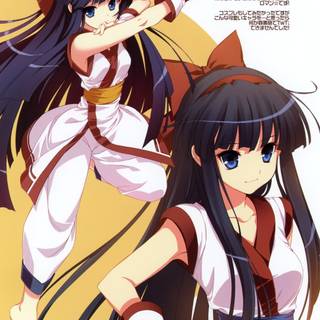 Nakoruru wallpaper