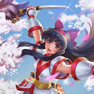 Nakoruru wallpaper
