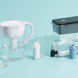 Water purifier wallpaper