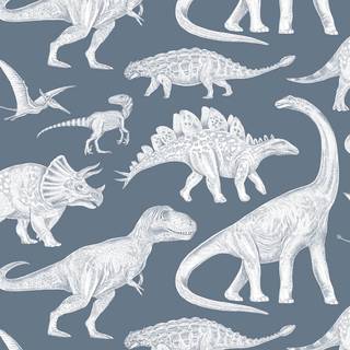 Matching dino wallpaper