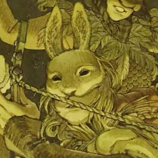 Harpy Hare wallpaper