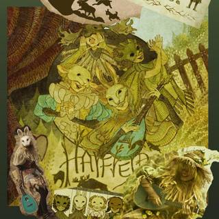 Harpy Hare wallpaper