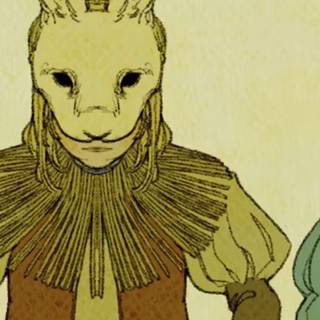 Harpy Hare wallpaper