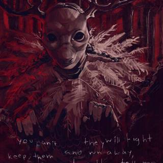 Harpy Hare wallpaper