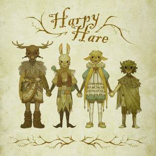 Harpy Hare wallpaper