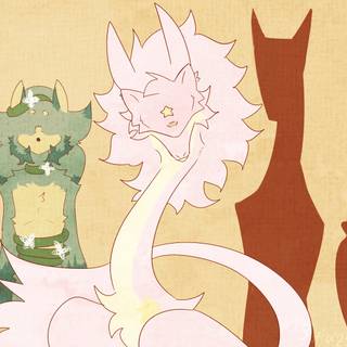 Harpy Hare wallpaper