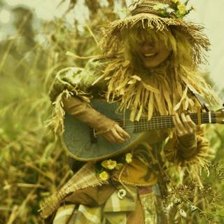 Harpy Hare wallpaper